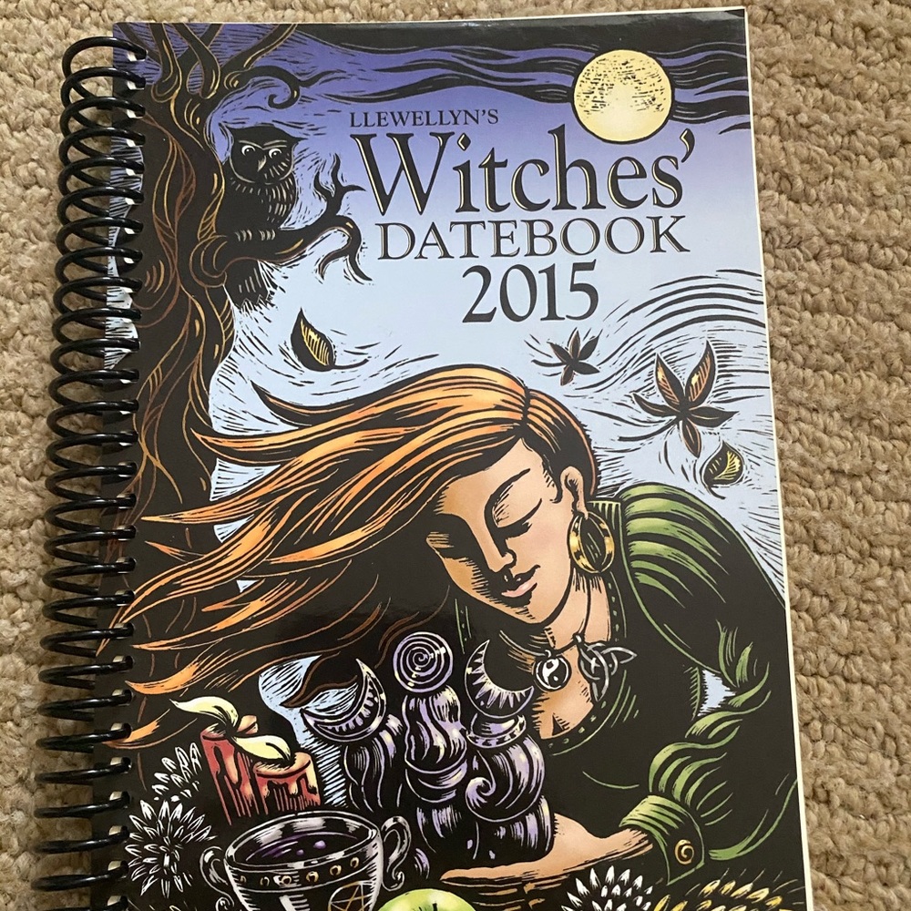 WITCHES DATEBOOK